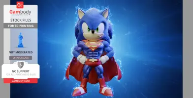 Sonic X Superman NO AMS