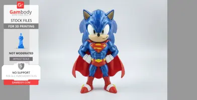 Sonic X Superman NO AMS