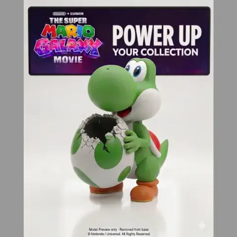 SMG Yoshi Popcorn Bucket Collection