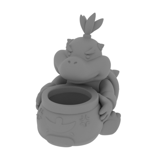 Bowsers popcorn bucket.stl