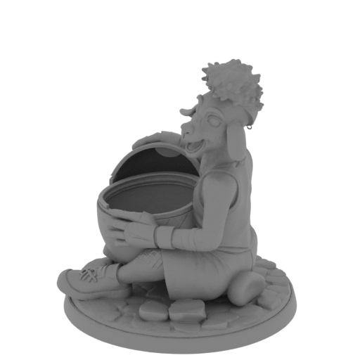 GOAT 2026 Popcorn bucket.stl