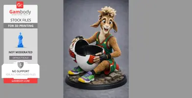 Goat - Mane Attraction incl. popcorn bucket