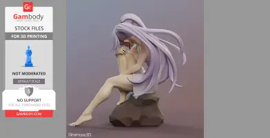 Frieren: Beyond Journey's End 3D Print Files STLs