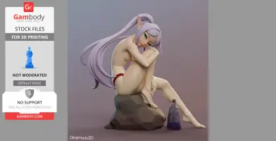 Frieren: Beyond Journey's End 3D Print Files STLs