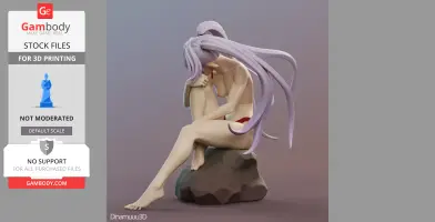 Frieren: Beyond Journey's End 3D Print Files STLs