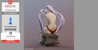 Frieren: Beyond Journey's End 3D Print Files STLs