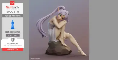 Frieren: Beyond Journey's End 3D Print Files STLs