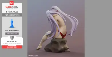 Frieren: Beyond Journey's End 3D Print Files STLs