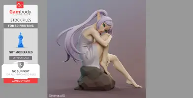 Frieren: Beyond Journey's End 3D Print Files STLs