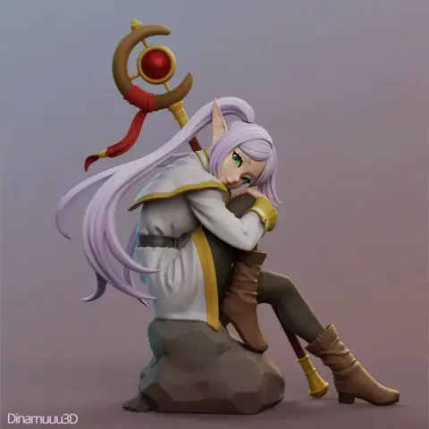 Frieren: Beyond Journey's End 3D Print Files STLs