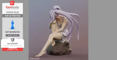 Frieren: Beyond Journey's End 3D Print Files STLs