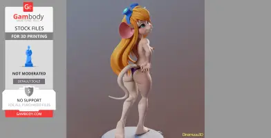 Gadget Hackwrench Chip 'n Dale Rescue Rangers 3D Print Files STLs