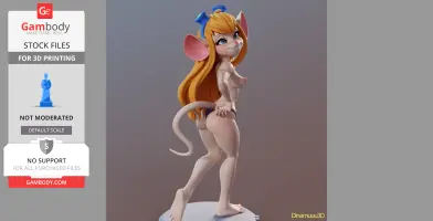 Gadget Hackwrench Chip 'n Dale Rescue Rangers 3D Print Files STLs