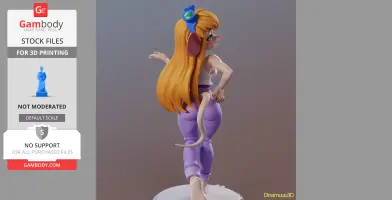 Gadget Hackwrench Chip 'n Dale Rescue Rangers 3D Print Files STLs