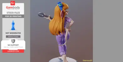 Gadget Hackwrench Chip 'n Dale Rescue Rangers 3D Print Files STLs