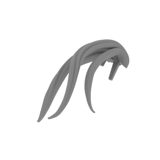 MAN_Jinx_Hair_Bangs.stl