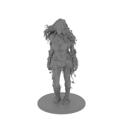 Megan Fox Poison Ivy.stl