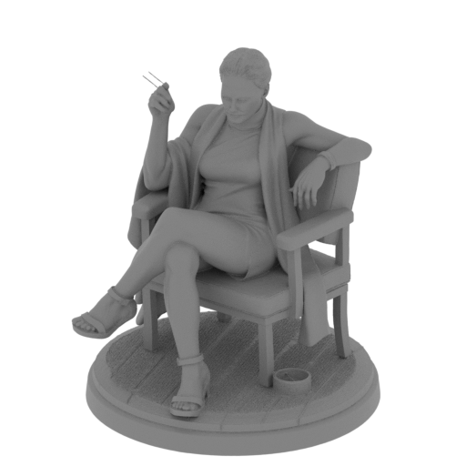 Sharon Stone - ICON 90's.stl