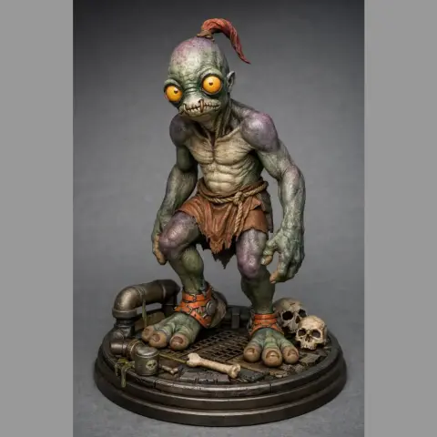 Abe's Oddworld Collection