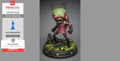 Invader Zim Collection