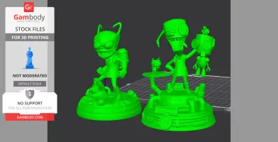 Invader Zim Collection