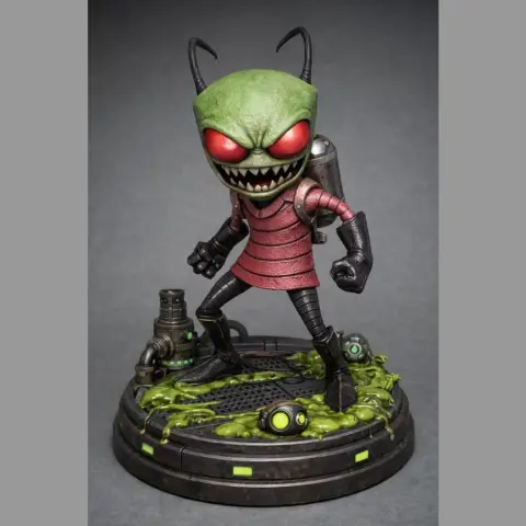 Invader Zim Collection