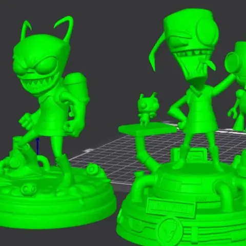 Invader Zim Collection