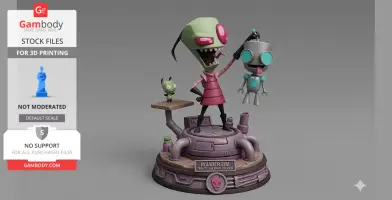 Invader Zim Collection