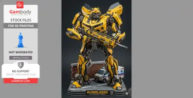 Fortnite x Transformers Cars Mech STL Model
