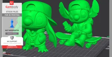 Fornite x Stitch (Urban Swag)