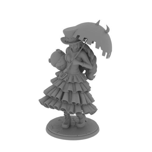 ONE PIECE - Perona - Evie Templeton.stl