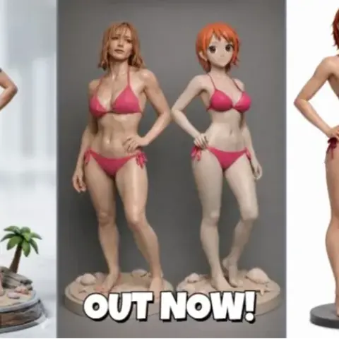 One Piece - Netflix Series - Nami Collection