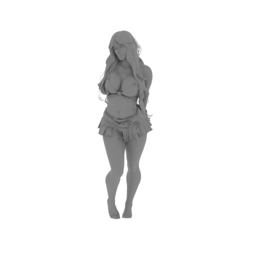 ONE PEICE NAMI NETFLIX COSPLAY.stl