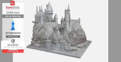 UNIVERSAL STUDIOS - Hogwarts Castle