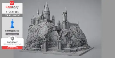 UNIVERSAL STUDIOS - Hogwarts Castle