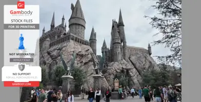 UNIVERSAL STUDIOS - Hogwarts Castle