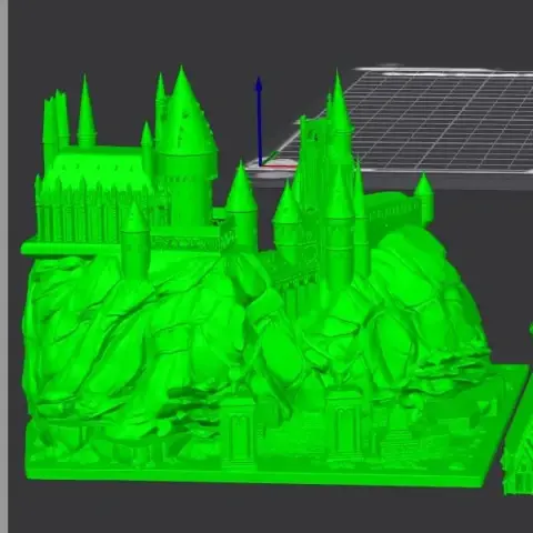 Hogwarts Castle 3D Print Files