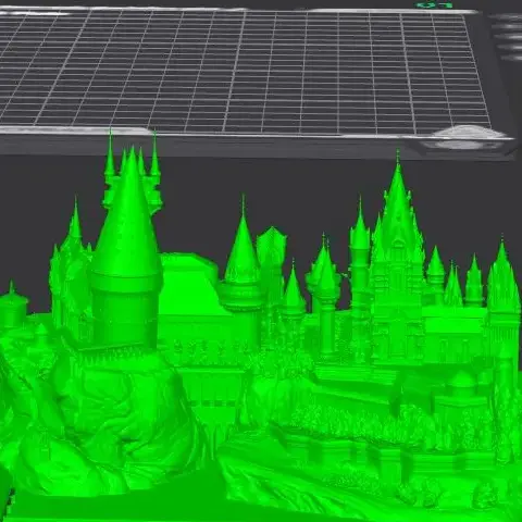 Hogwarts Castle 3D Print Files