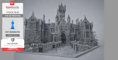 UNIVERSAL STUDIOS - Epic Universe - Frankenstein's Manor