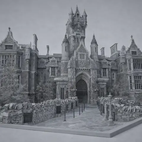 UNIVERSAL STUDIOS - Epic Universe - Frankenstein's Manor