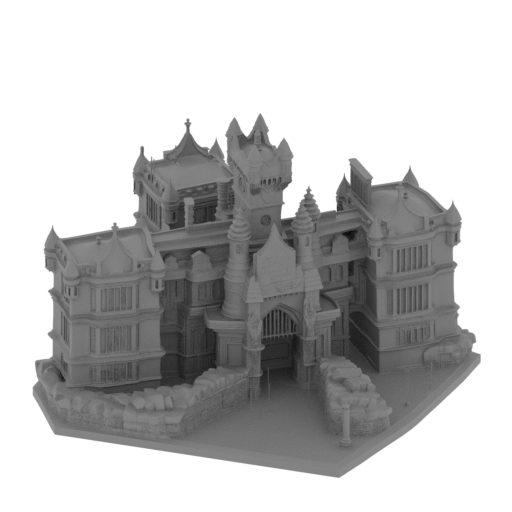 UNIVERSAL STUDIOS - Epic Universe - Frankenstein's Manor.stl