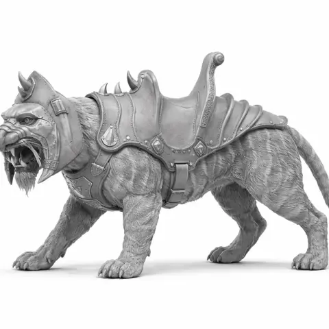 Masters of the Universe - Battle Cat Classic