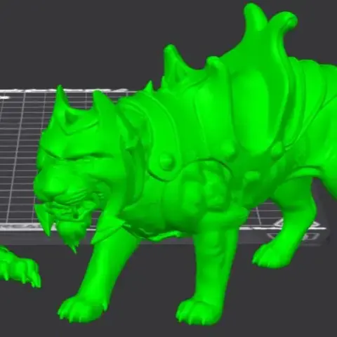 Masters of the Universe - Battle Cat Classic STL Files