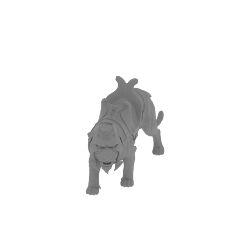 Masters of the Universe - Battlecat Classic.stl