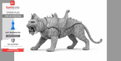 Masters of the Universe - Battle Cat Classic