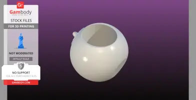 BooP'Planter' Novelty