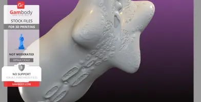 The Starfish, Male Masturbator