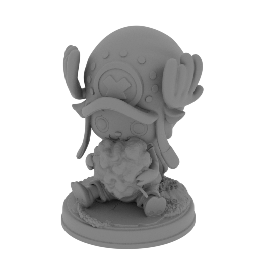 Tony Tony Chopper Anime.stl