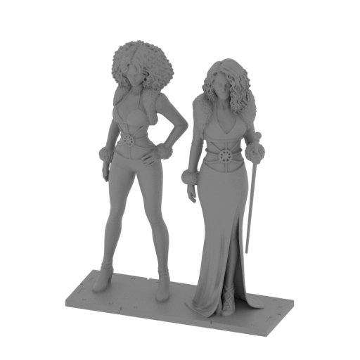 Miss Doublefinger Zala Season 3 Netflix's One Piece.stl