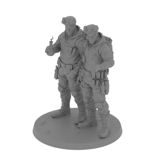 Fornite x Breaking Bad Walter White and Jessy.stl